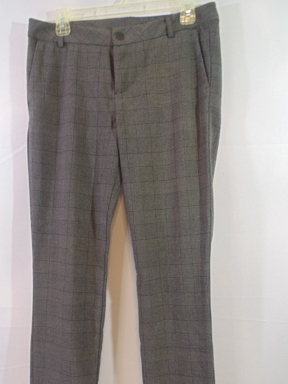 Kut from the Kloth Plaid Houndstooth Trouser Pants Sz. 6